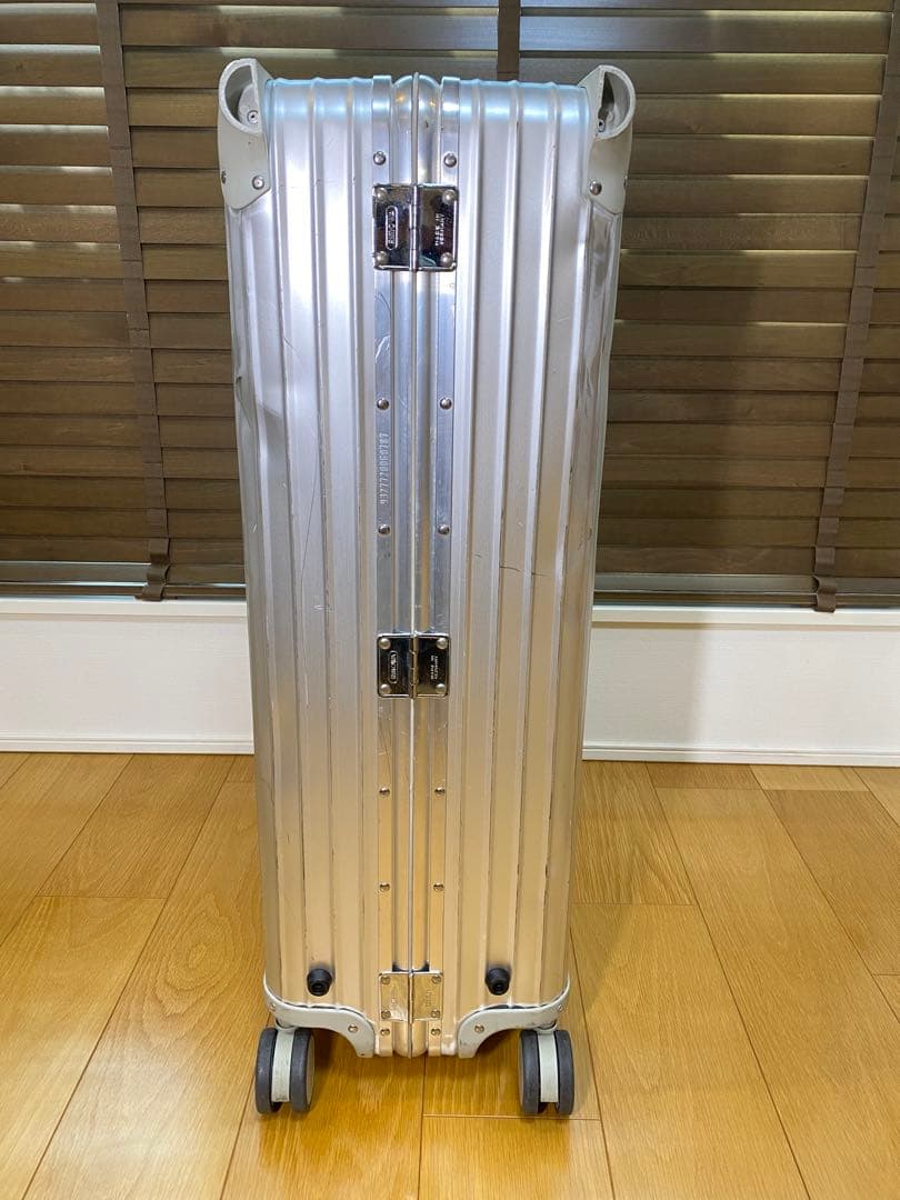 【廃盤】【レア】リモワ　RIMOWA 大型サイズ　おそらく104L