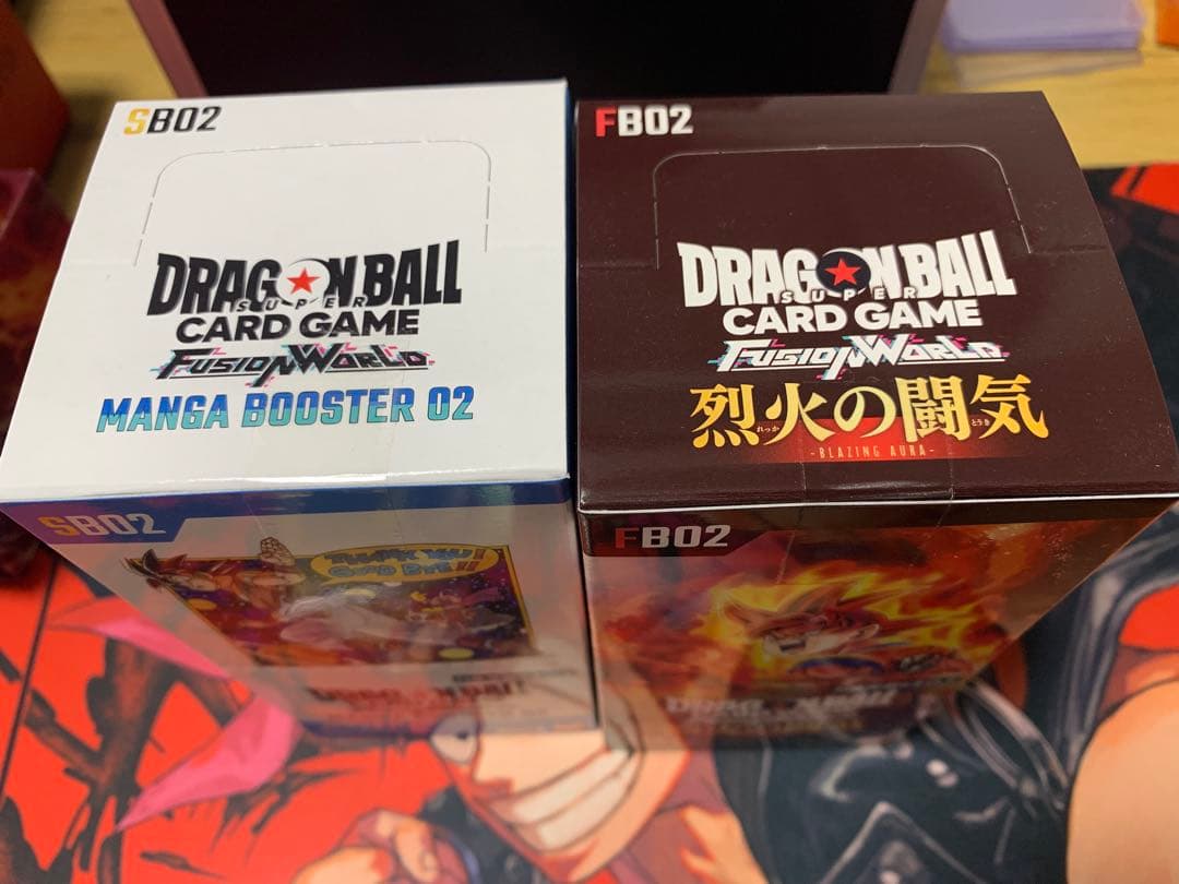 未開封.マンガブースター2 烈火の闘気　金エナジーマーカー .銀エナジーマーカー