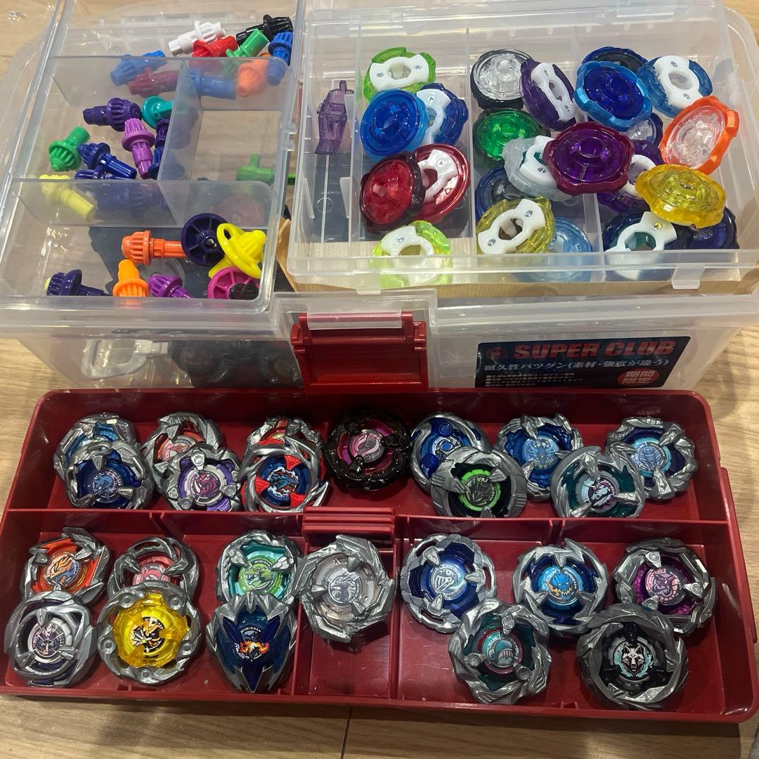 ベイブレードX引退品纏め売り　画像のもの全て