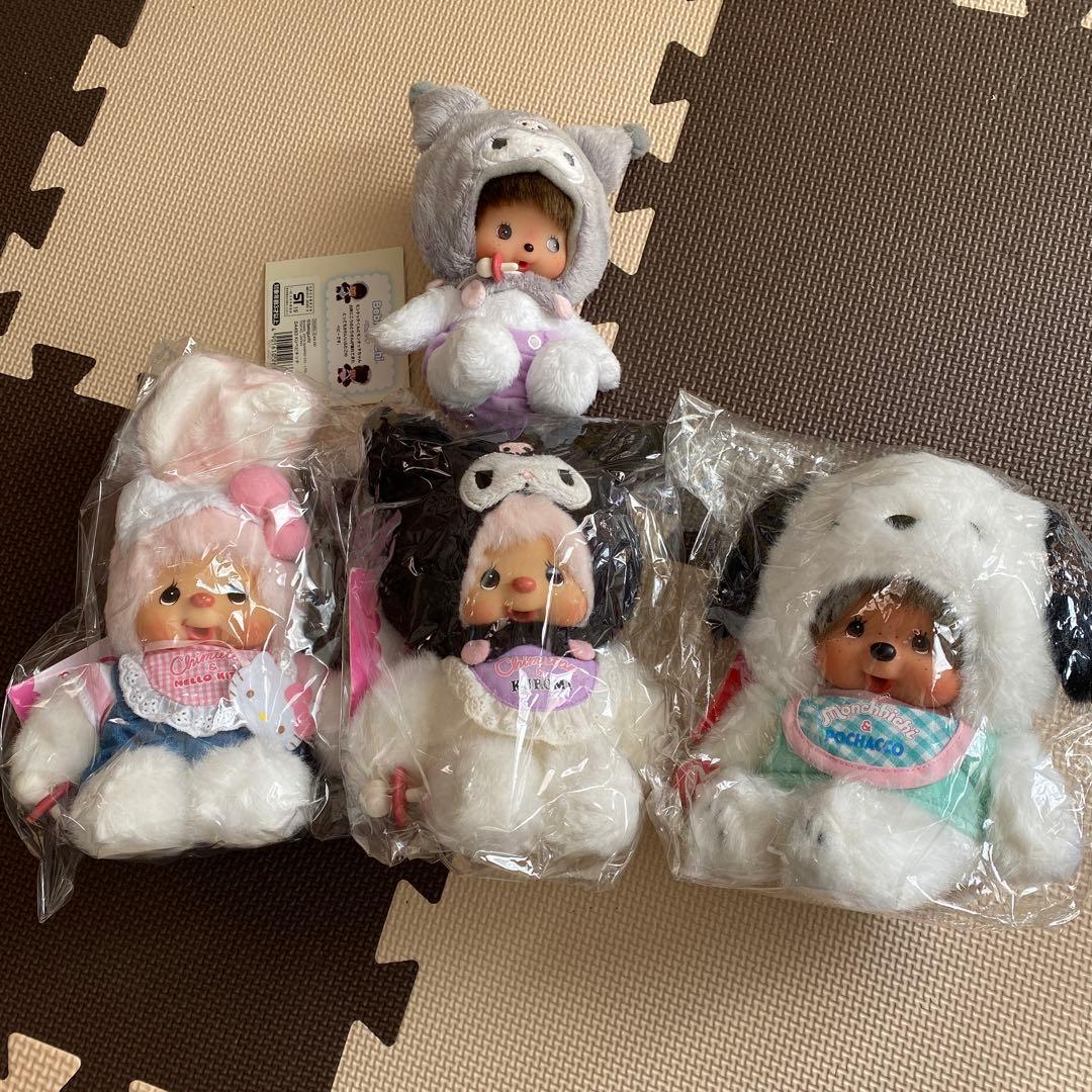 サンリオコラボ モンチッチ チムたんセット