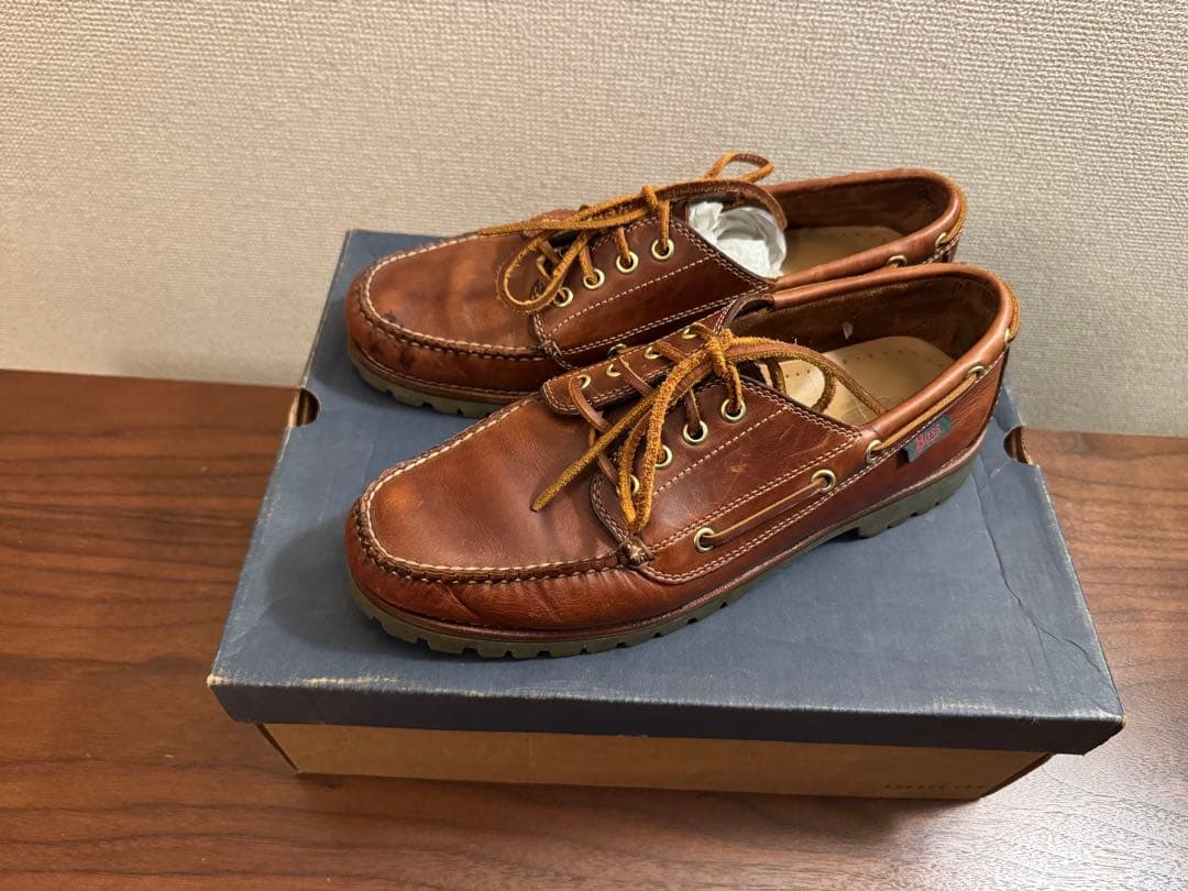 靴 G.H.Bass Ranger Moc US10 28.5cm