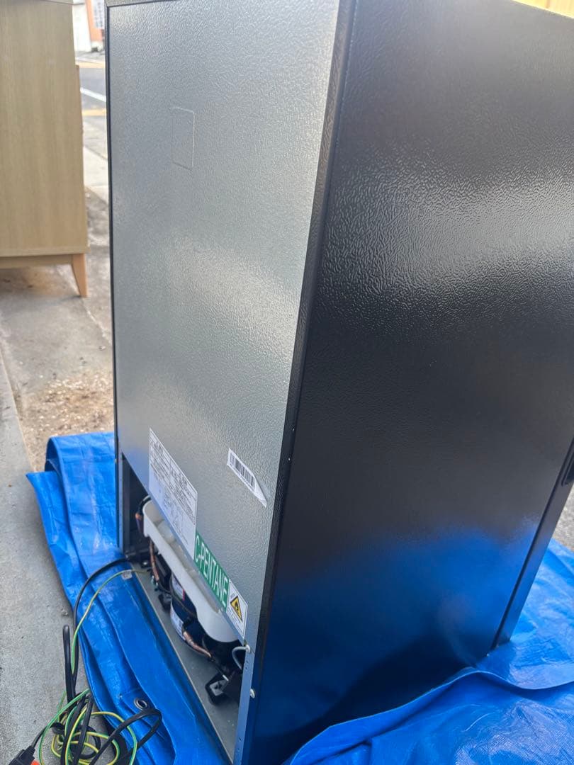 【2023年製‼️】マクスゼン 2ドア冷蔵庫 JR087ML01GM 87L