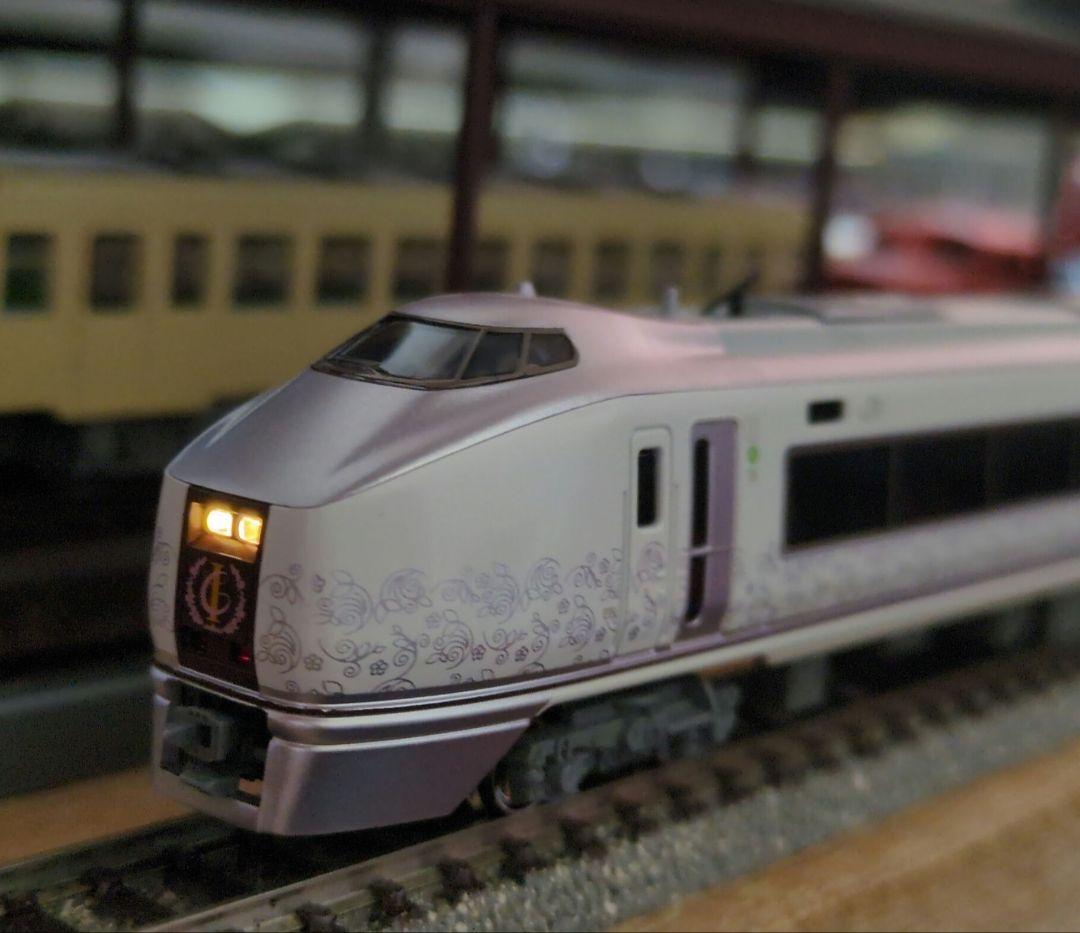 鉄道模型 651系 1000番台 伊豆クレイル 　4両セット