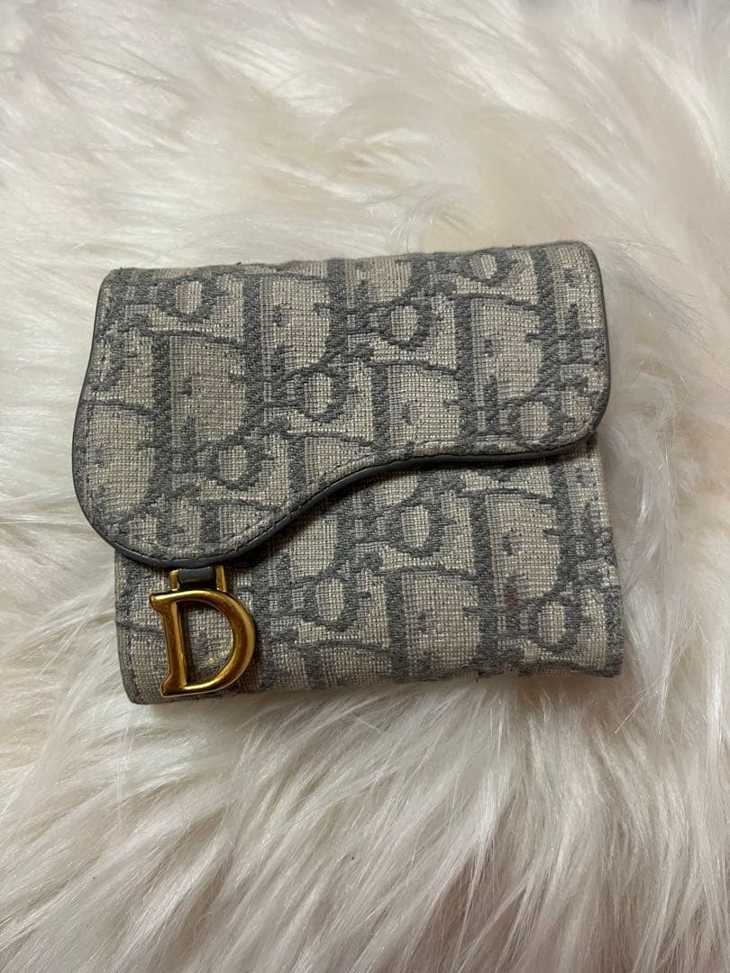 【Dior】三つ折り財布