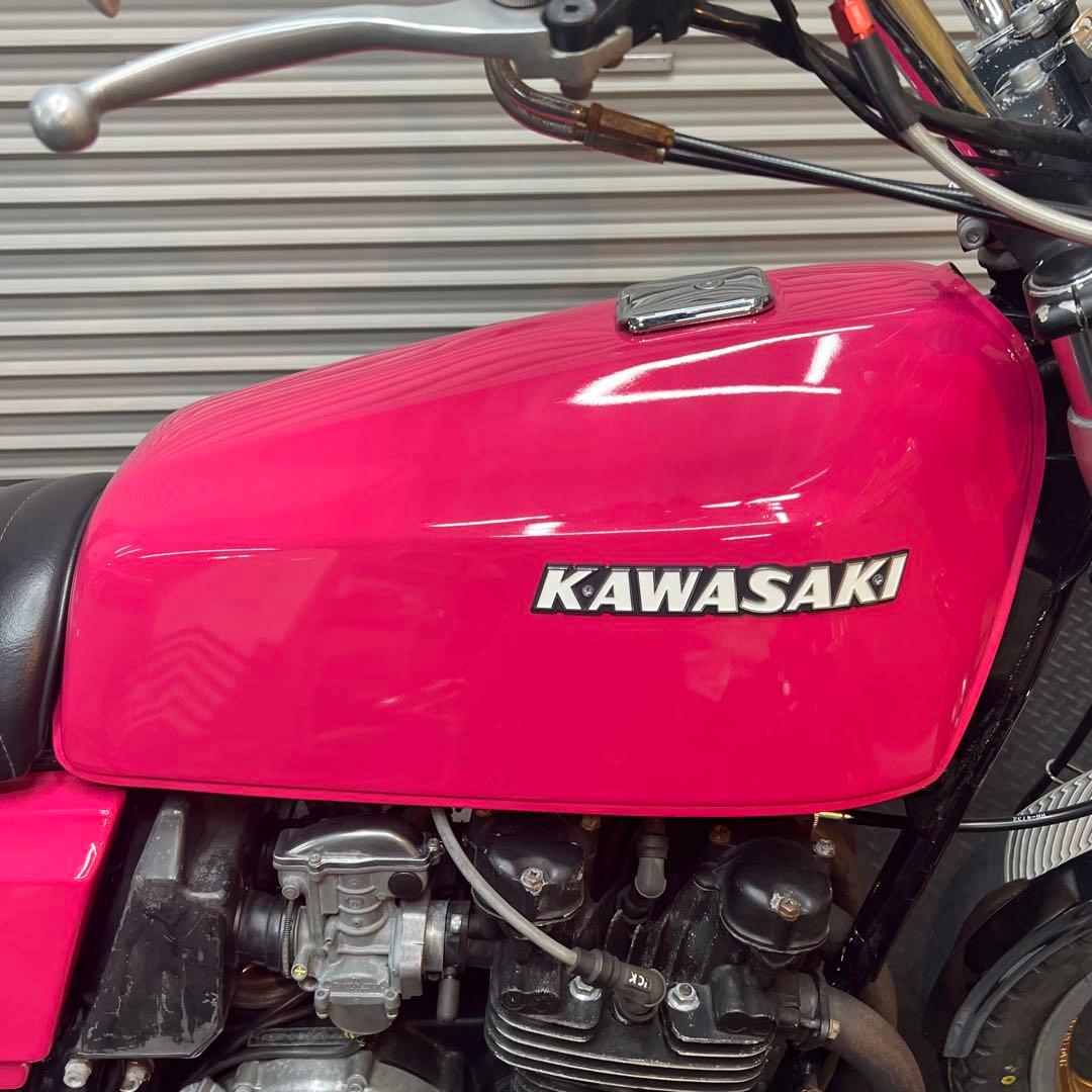 9/26まで出品 最終値下げ　z400fx 外装セット タンク サイドカバー