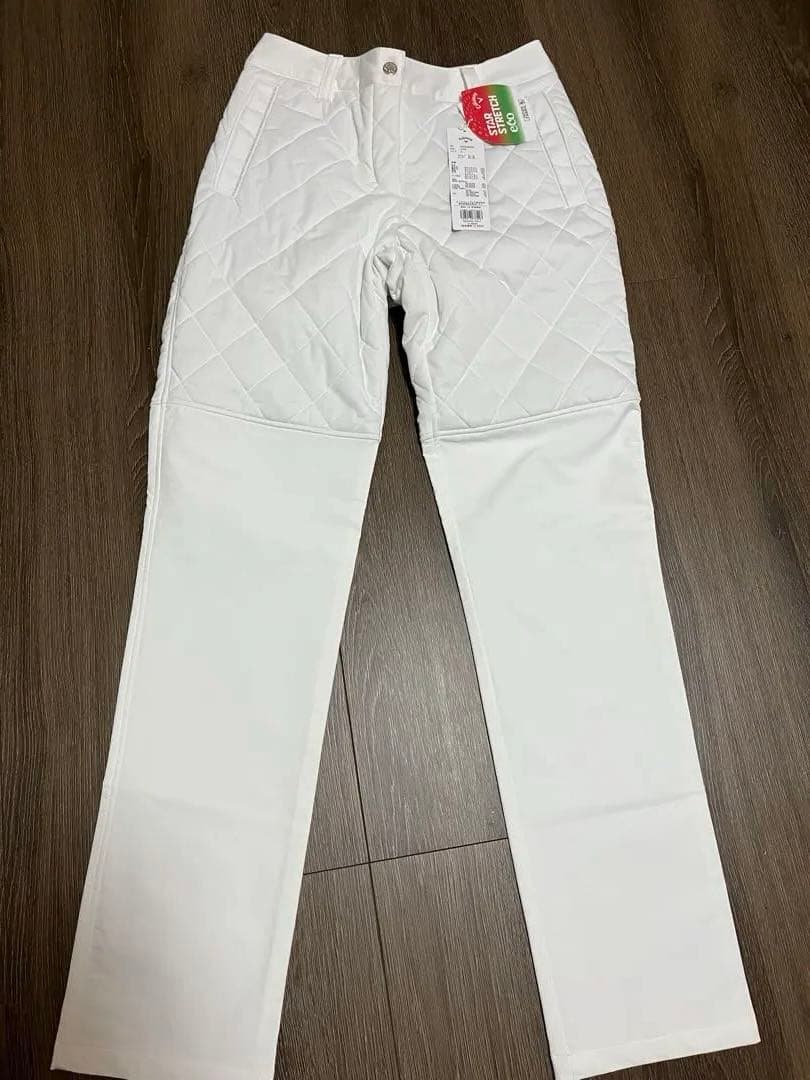 【新品】Callaway 防風撥水中綿ゴルフパンツ /レディース