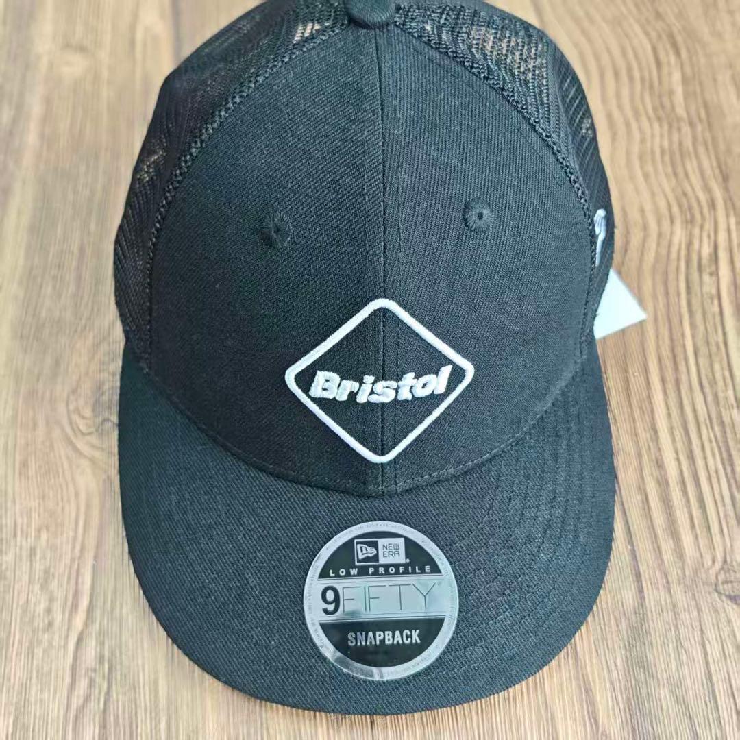 Bristol 9FIFTY ブラック スナップバックキャップ