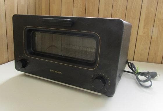 H390★BALUMUDAスチームトースターK01E-KG/2018年製・保証付