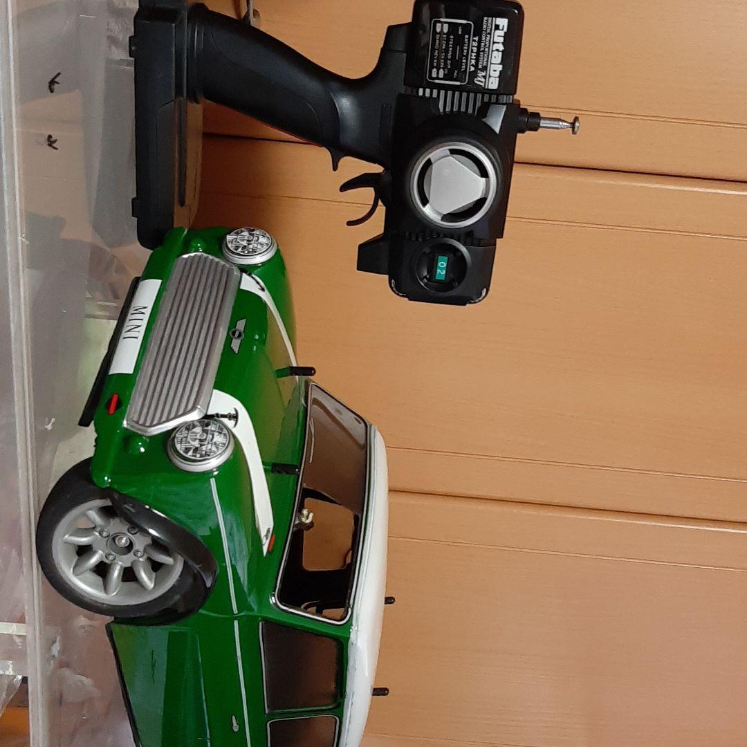 エンジンラジコンミニクーパー