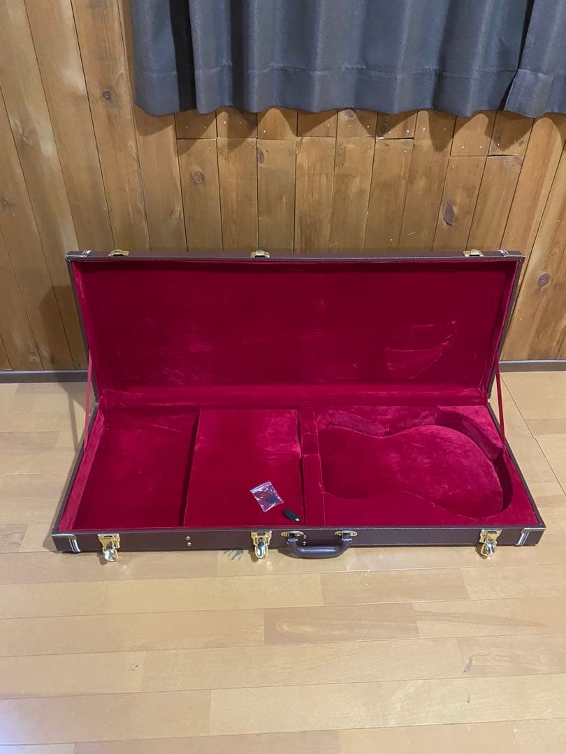 mosrite 風　クロコダイル柄　ハードケース　ゴスペル　マーク V