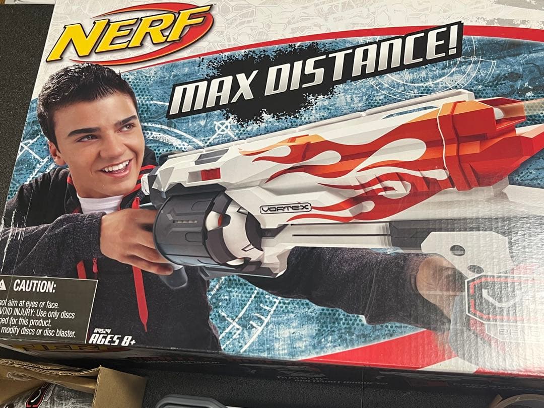 ナーフ ボルテックス レボニックス360 レボニクス