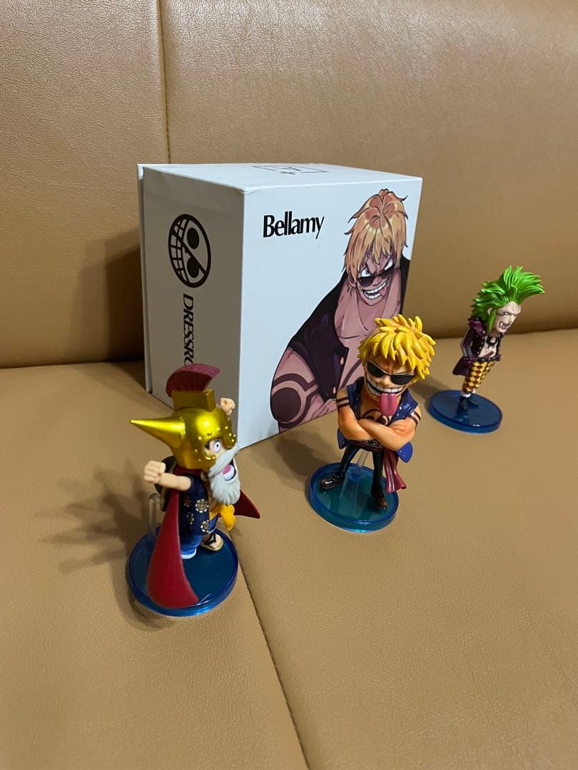 ワンピースフィギュア　ベラミー　ガレージキット　ワーコレ