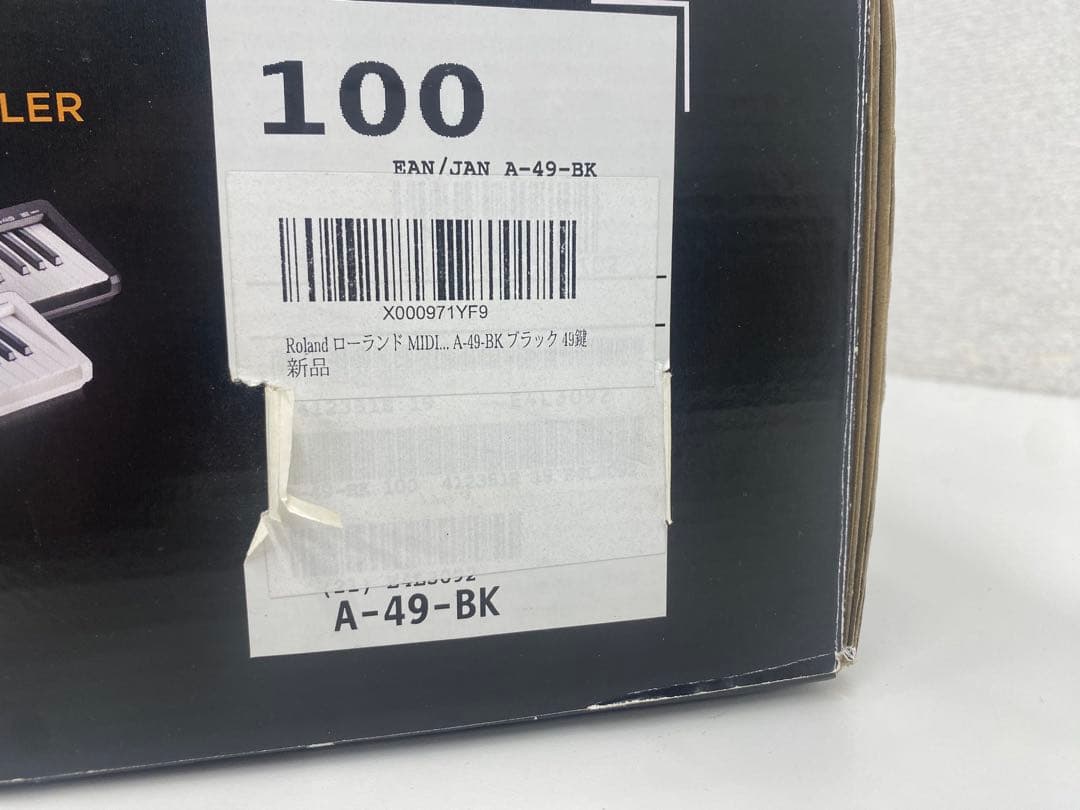Roland ローランド A-49 MIDIキーボード 箱付き