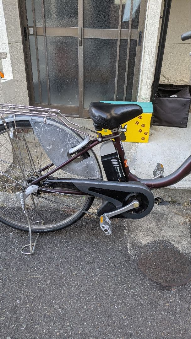 マ*ン様 電動自転車【YAMAHA(ブリジストン)】中古　大阪府より