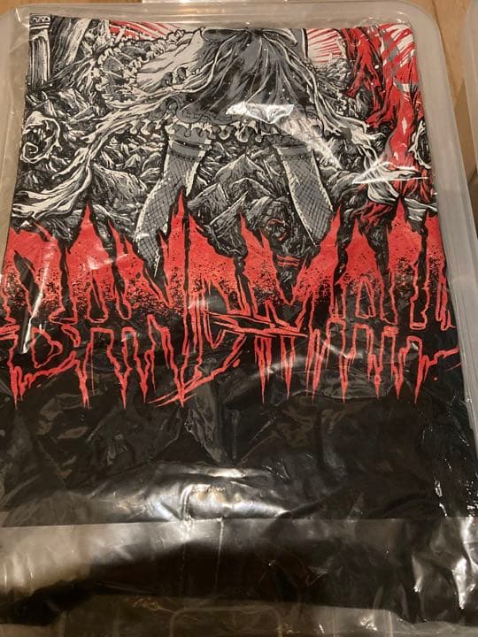 BAND-MAID 2016年ツアーＴシャツ◆KAgaMIデザインXLサイズ◆