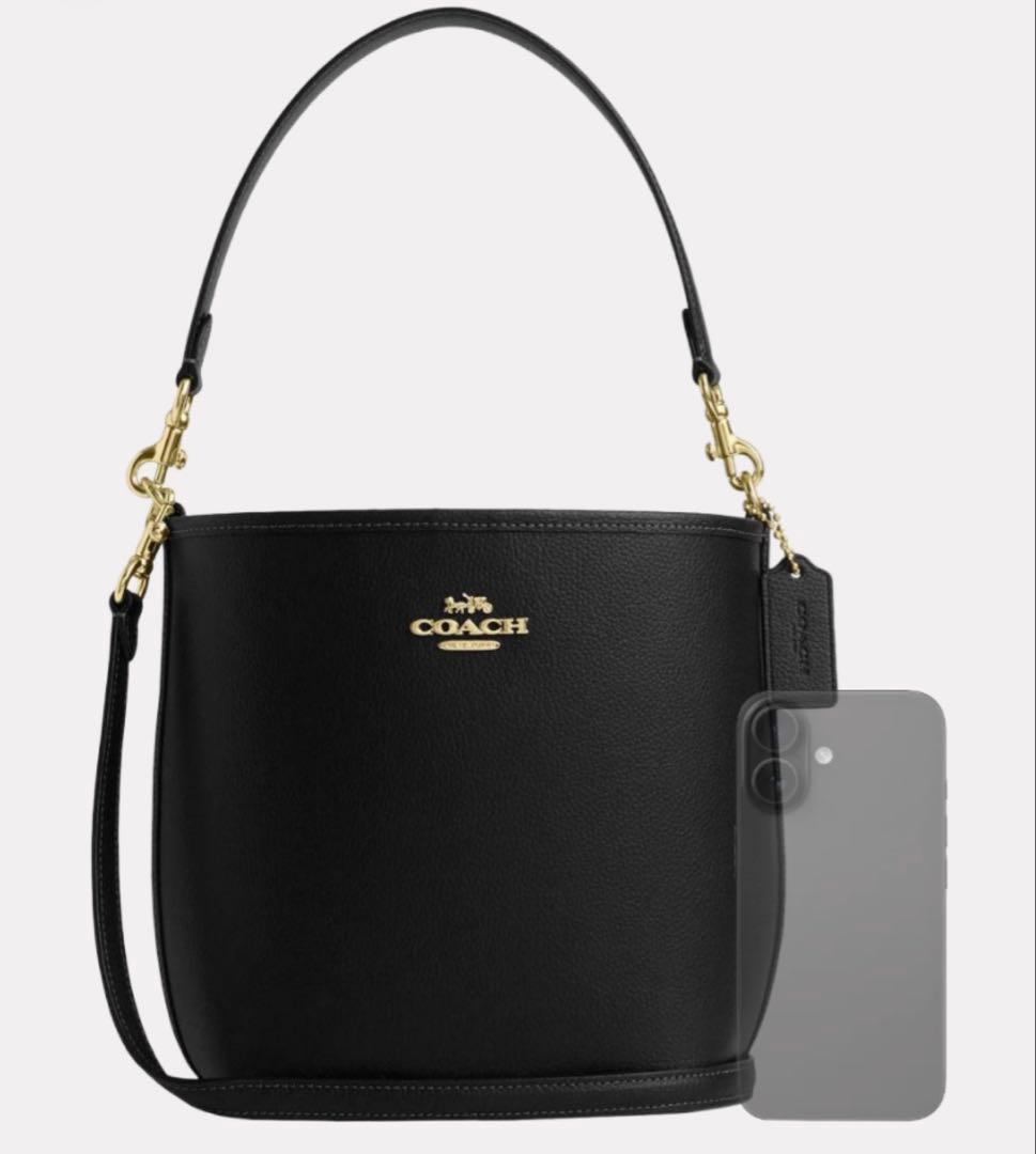 【新品未使用】COACH コーチCT801 シティバケットバッグ