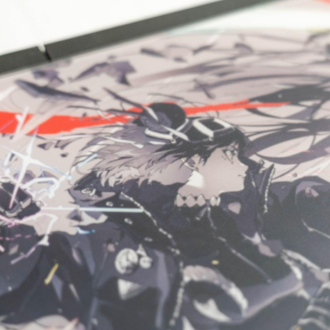 WALLHACK SP-004 Futurefall ガラスマウスパッド