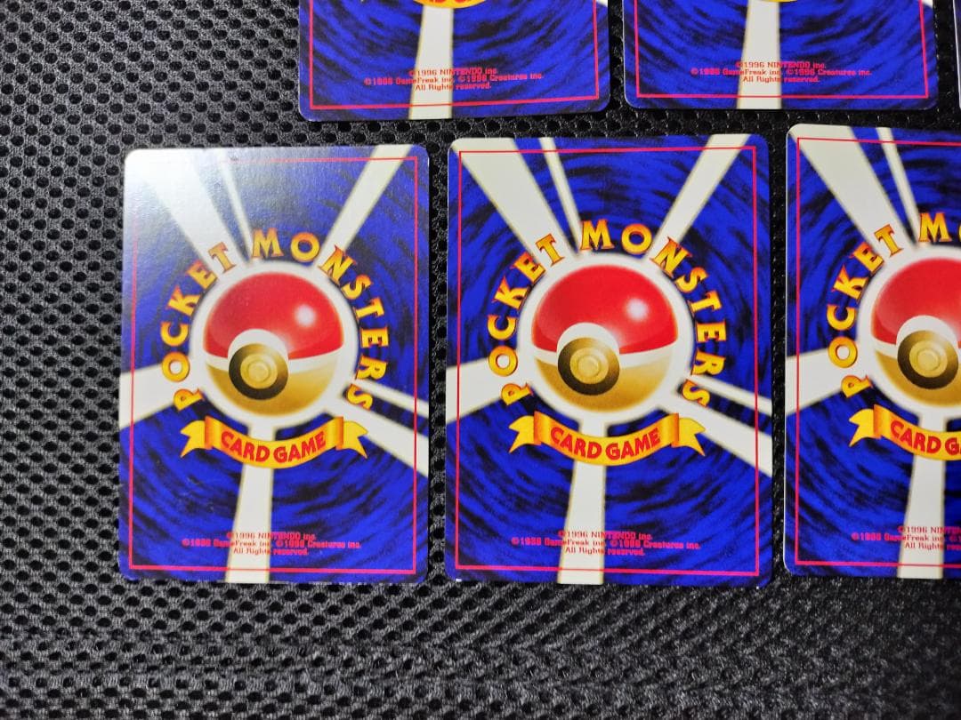 ポケモン カード　旧裏　ラッキースタジアム　7種セット　...mr