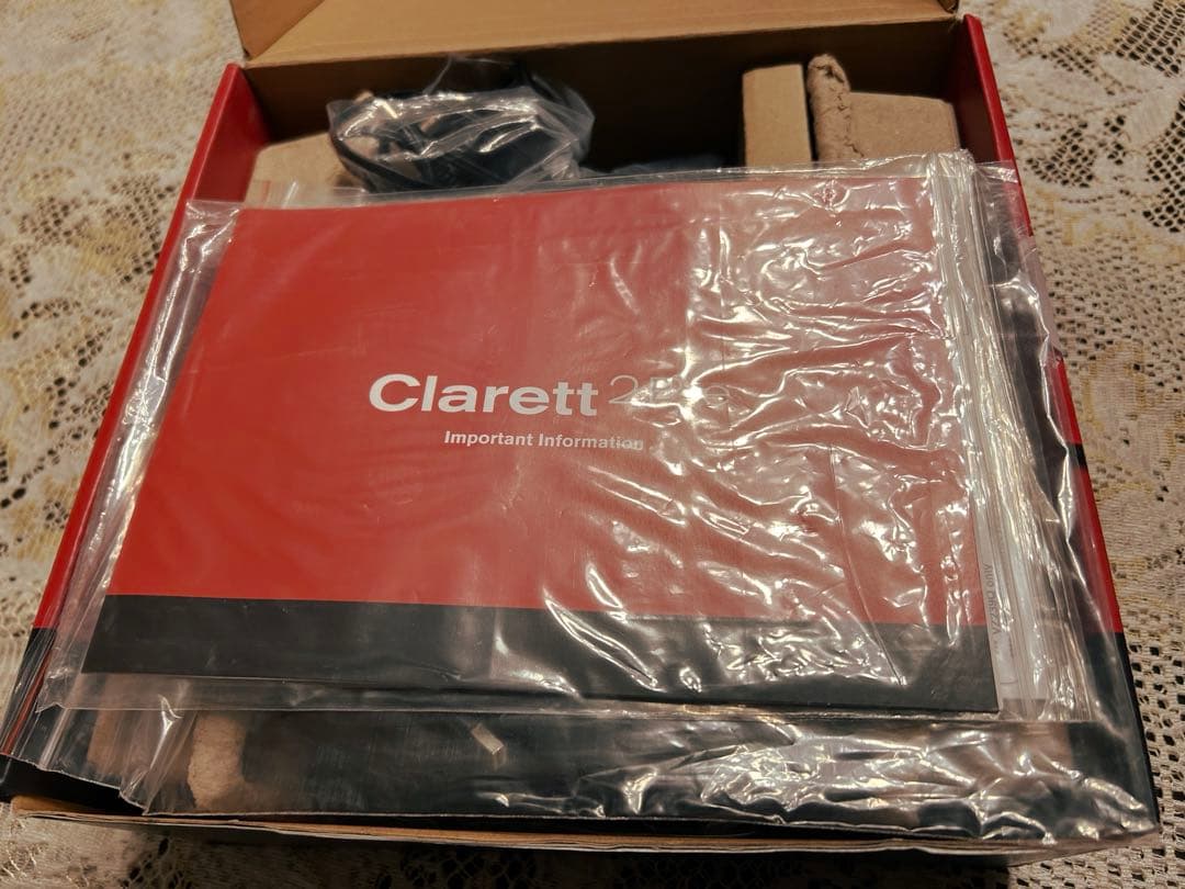 Focusrite Claret 2Pre オーディオインターフェイス