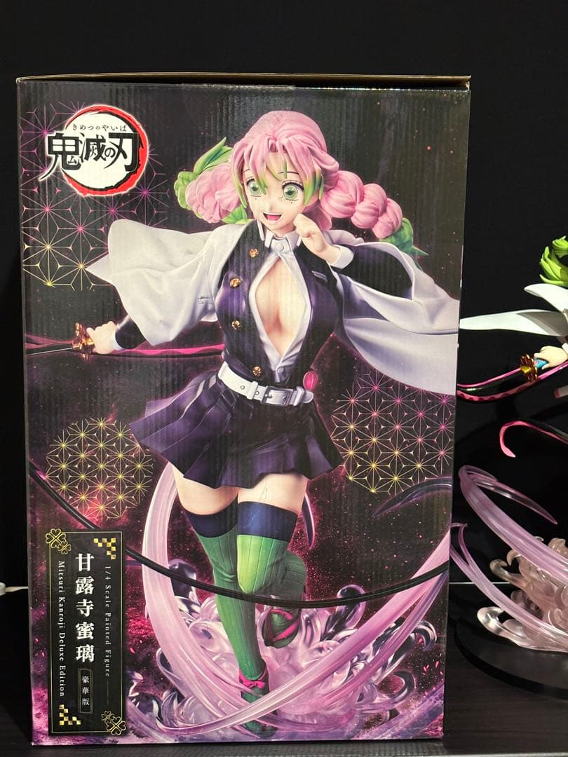 B-style 鬼滅の刃 甘露寺蜜璃 豪華版 1/4スケールフィギュア