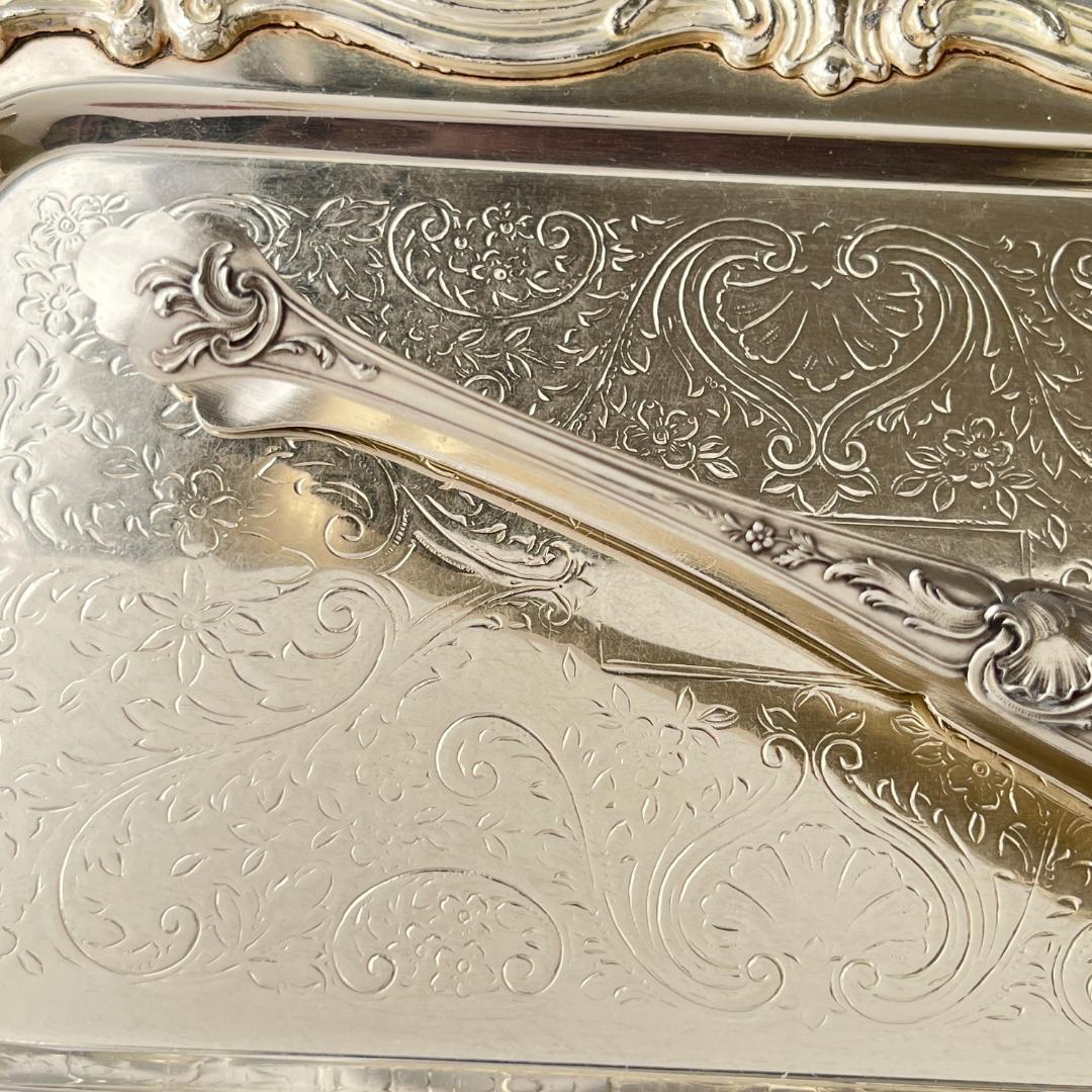 【仏蘭西】 Louis XV トング　ルイ15世様式 16cm