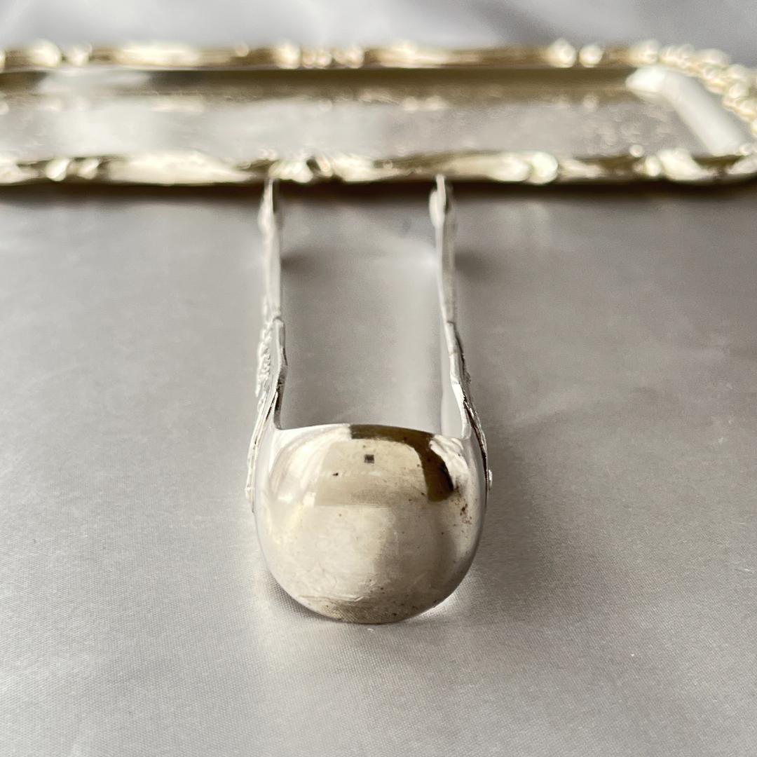 【仏蘭西】 Louis XV トング　ルイ15世様式 16cm