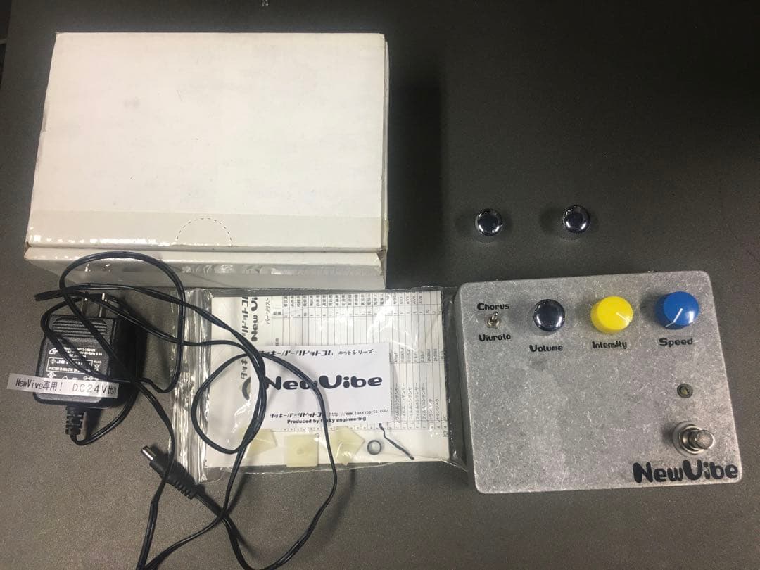 絶版 Uni-vibe クローン タッキーエンジニアリング New Vibe