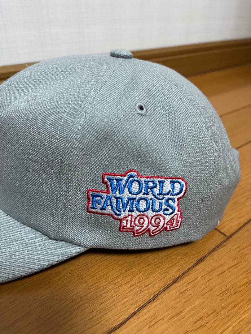 ジ*ー様 Supreme World Famous S Logo 6-Panel