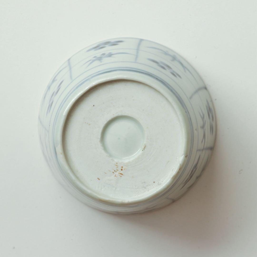 猪口　蕎麦猪口　江戸　後期　松竹梅