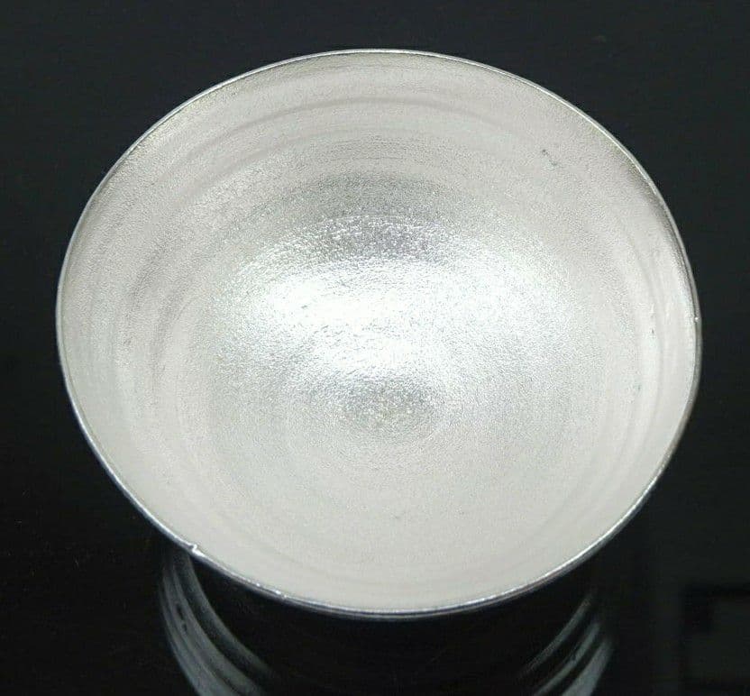 ◆未使用保管品／純銀ぐい呑150g