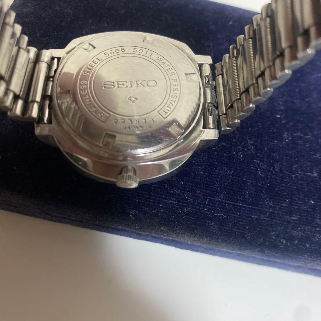 希少　メンズ　SEIKO 腕時計　ロードマチック　自動巻き　25石