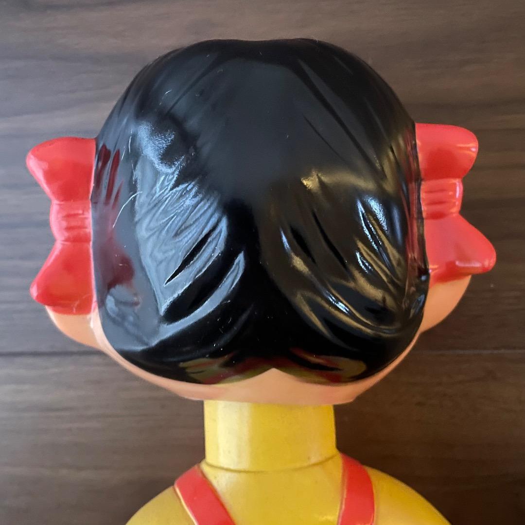 ペコちゃん　不二家　首振り人形　首振りペコちゃん　昭和レトロ　レトロポップ