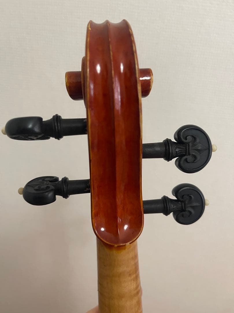 木製バイオリン 4弦 スタンド付き