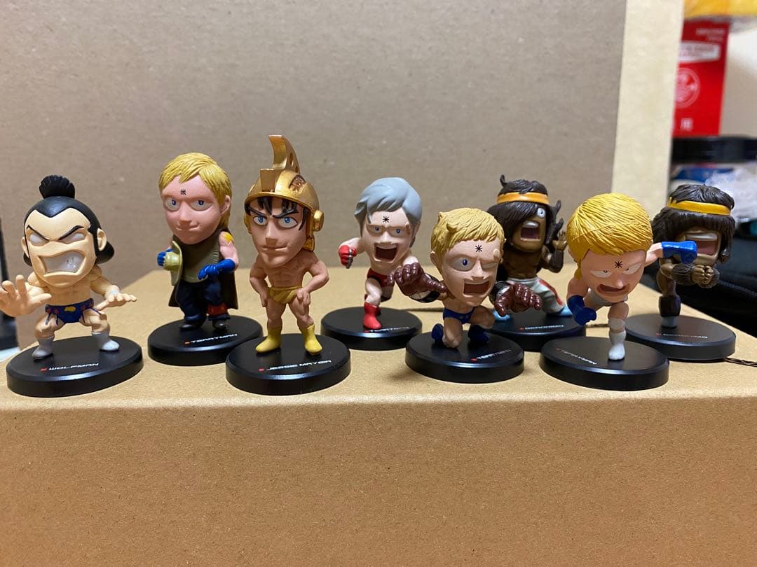 キン肉マンフィギュア　シークレット多数と‼️1番くじロビンマスク