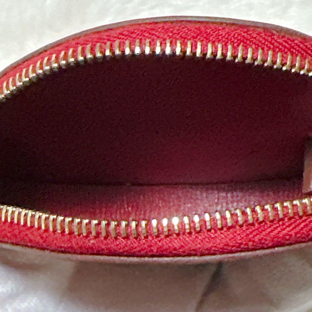 エルメスHERMÈS リンゴ型 ケース 赤