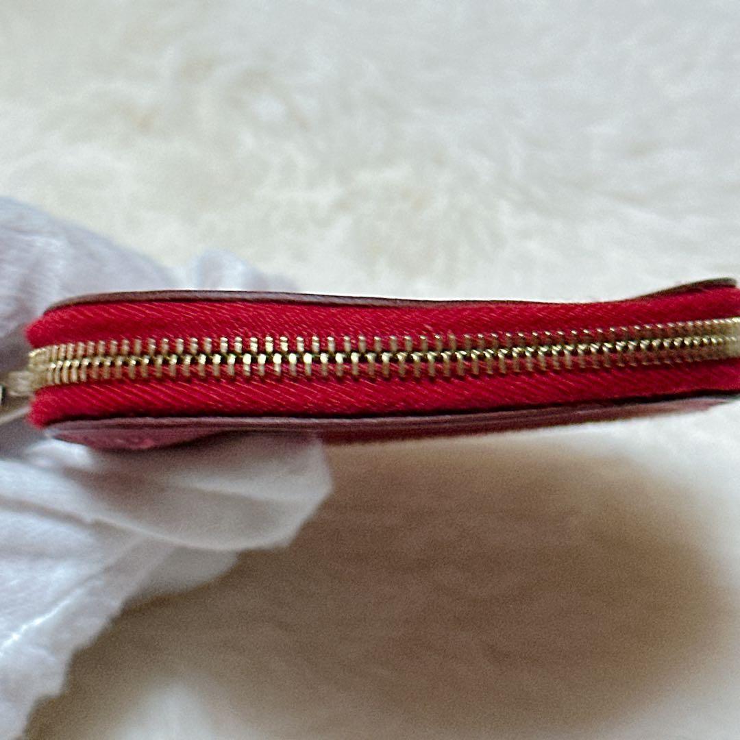 エルメスHERMÈS リンゴ型 ケース 赤