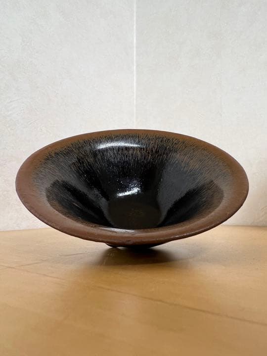 中国宋元建窯碗　御茶碗唐物　時代物　古美術品骨董アンティーク江戸コレクション青磁