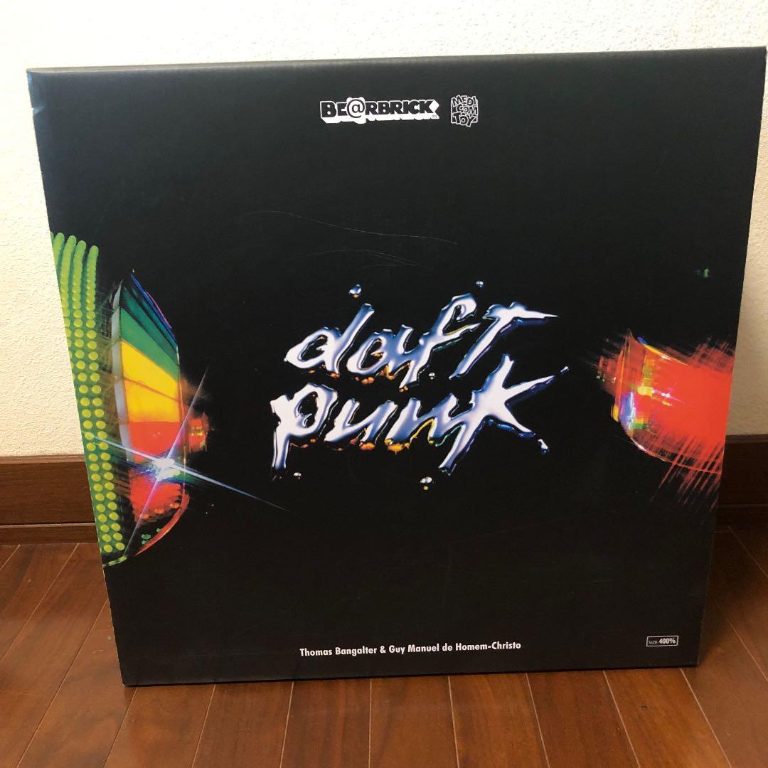 激レアBearbrick Daftpank 400% Discovery Ver