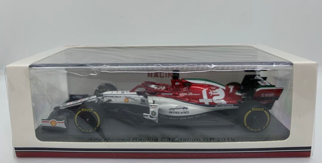 1/43 Alfa Romeo Racing C38 イタリアGP 2019