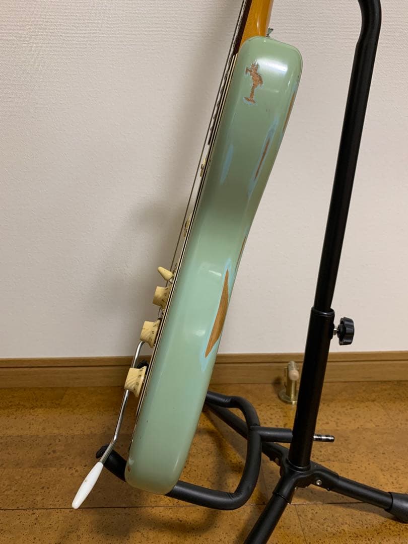 ギター EDWARDS E-SE-108R / LT Surf Green