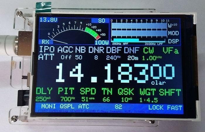 Cat Display ディスプレイ TFT FT-857 FT-897