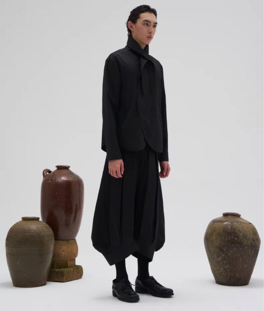 【モード】7440 37 1 サーカスバルーン9部丈パンツ