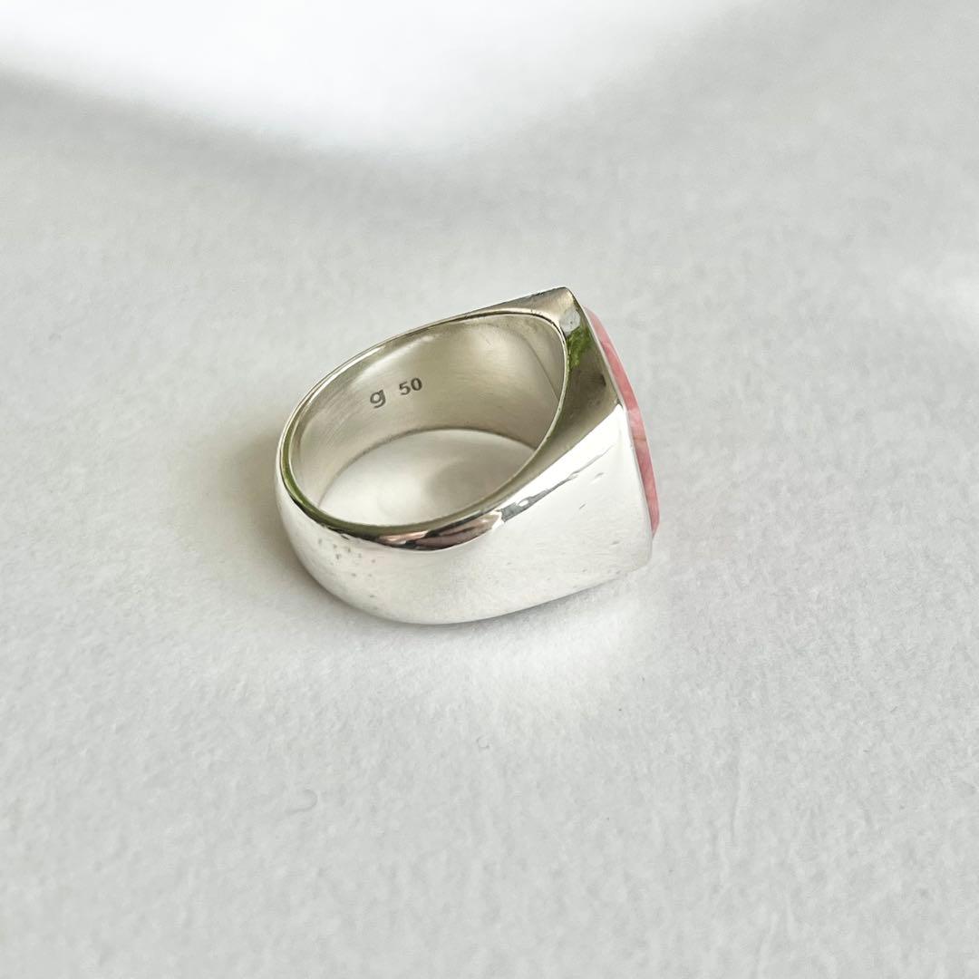 【最終価格】tom wood cushion onxy ring g50 10号