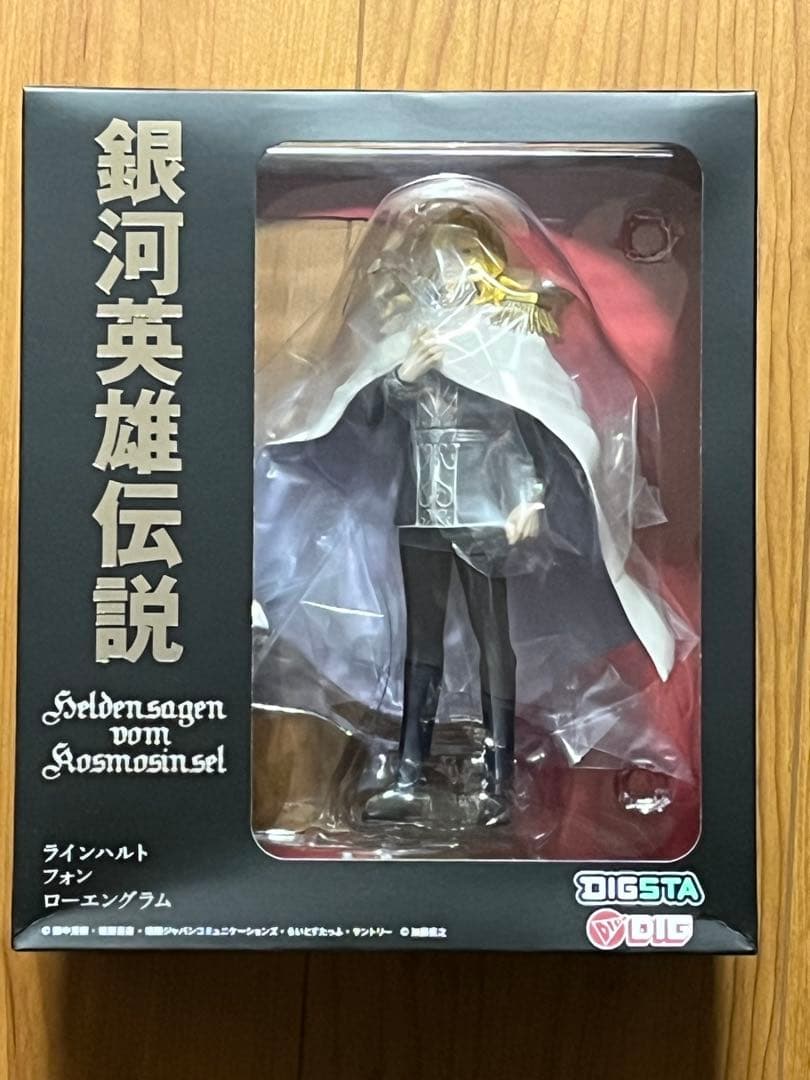 DIGSTA 銀河英雄伝説 ラインハルト・フォン・ローエングラム フィギュア
