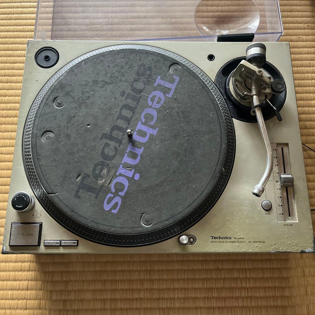 Technics SL-1200MK3D ターンテーブル テクニクス ジャンク