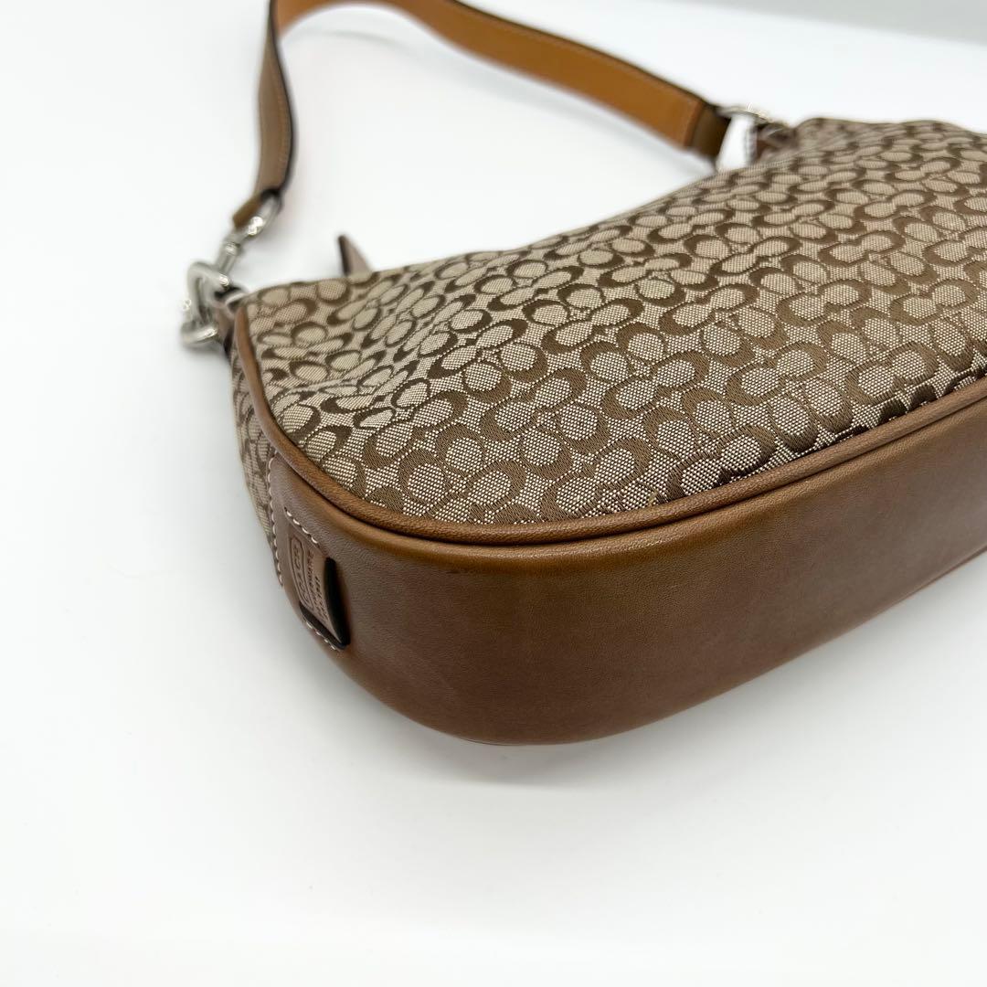 バッグ Coach 6623 Signature Accessory pouch y2k