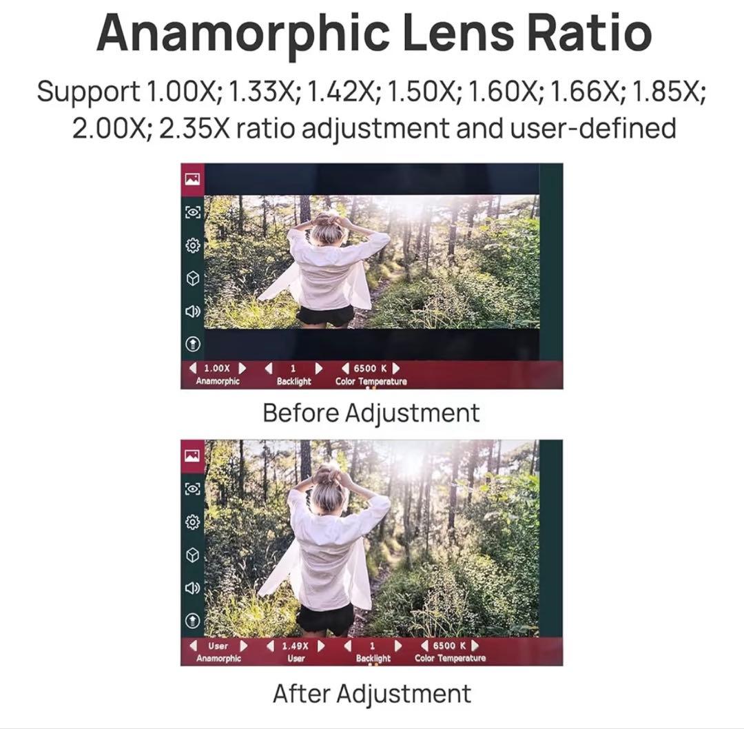 【特別値下げ本日24時まで限定】Portkeys PT5 II カメラ モニター