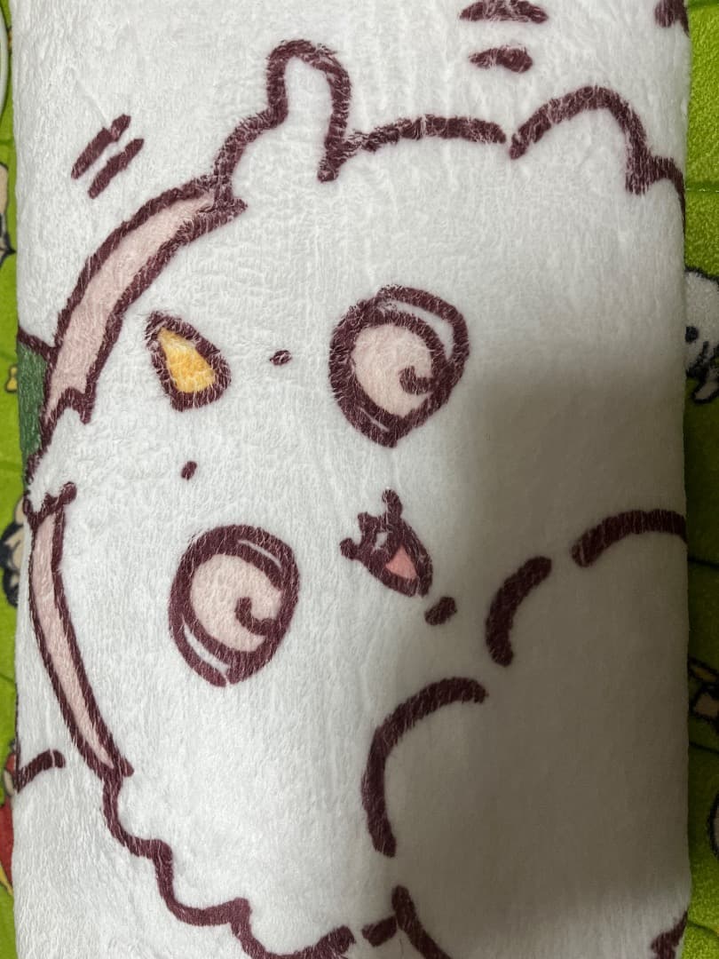 ちいかわ あのこといっしょ ぬいぐるみショルダーバッグandあのこブランケット