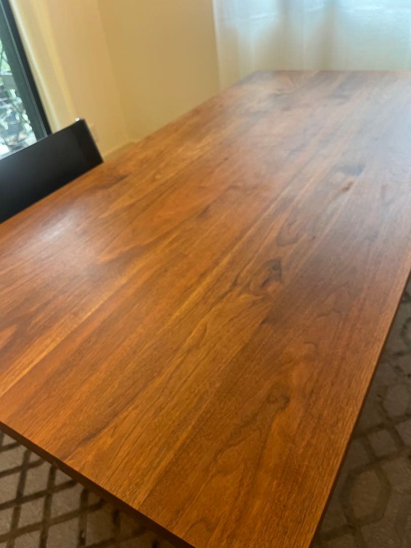 【トシ】QXテーブル　リッツウェル無垢