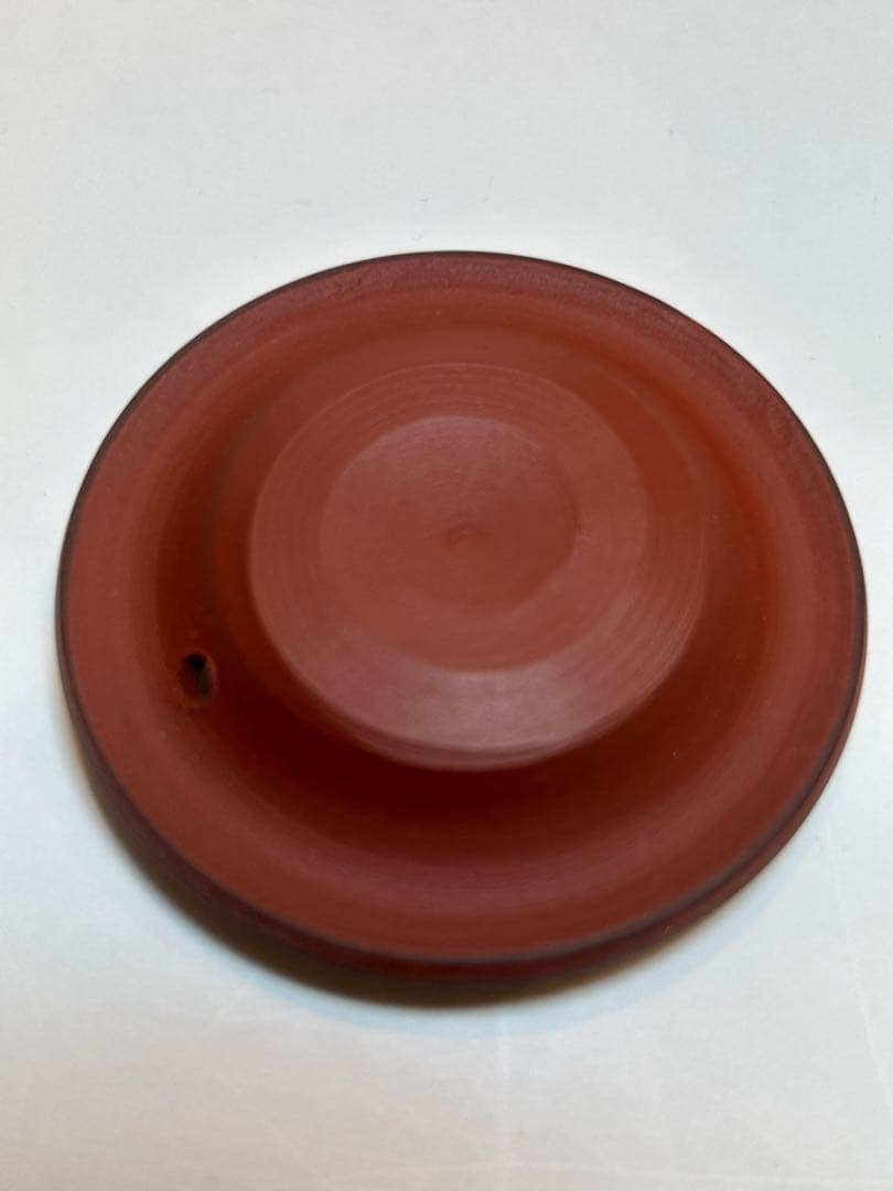 三代目　山田常山 常滑焼 朱泥茶器揃 急須 湯冷 湯呑 5客 人間国宝